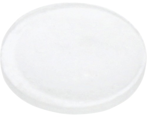 Rund glasskiva